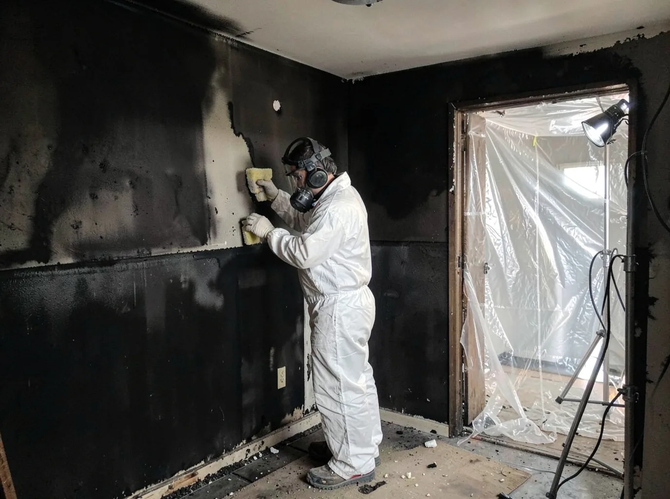 Fire Damage Restoration company in Abbyville, KS